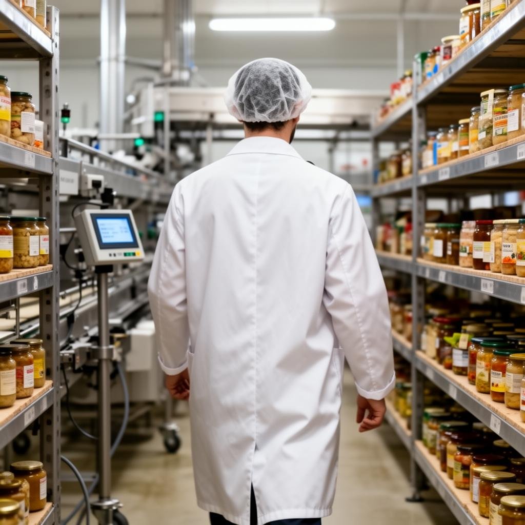 Halal certification inspection process